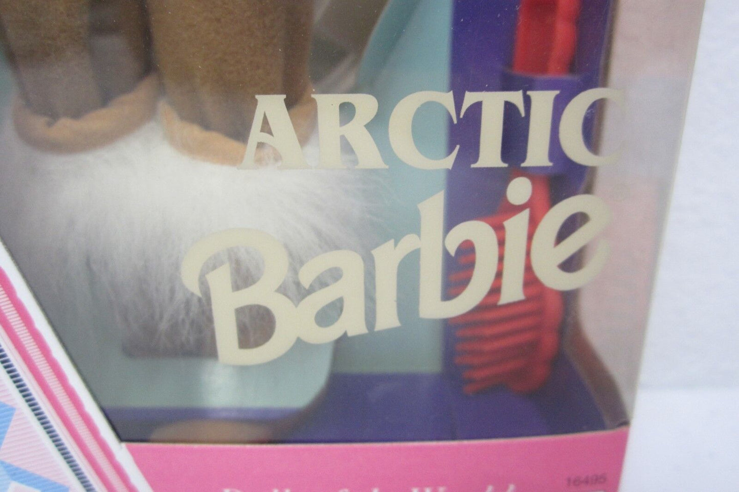 Arctic Barbie Doll Dolls of the World 16495 Collector Edition 1996 Mattel