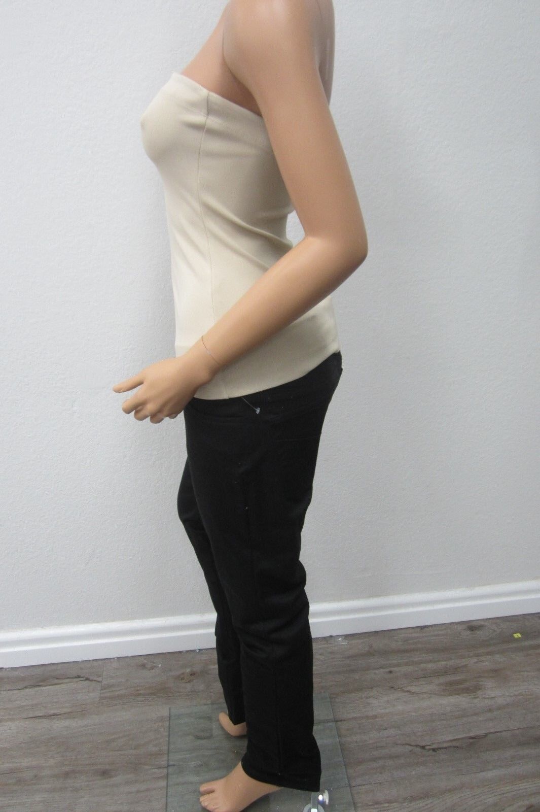 NEW SEXY & CUTE Nude Bebe Tube Top Size Medium