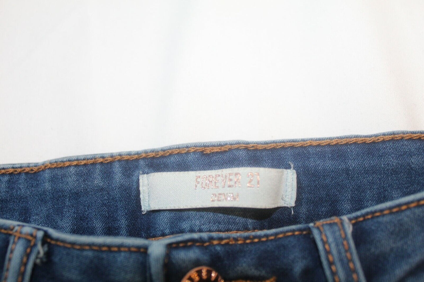 Forever 21  Skinny Stretch Jeans Size W24 x L27