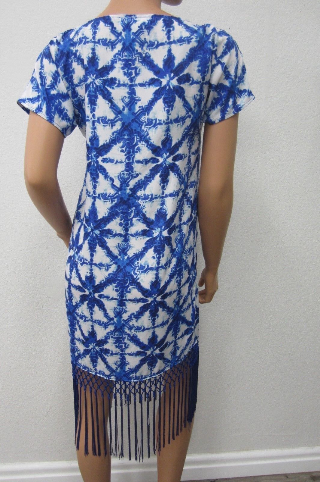 NWT Michael Kors Fringe Trim Design Dress Size XS