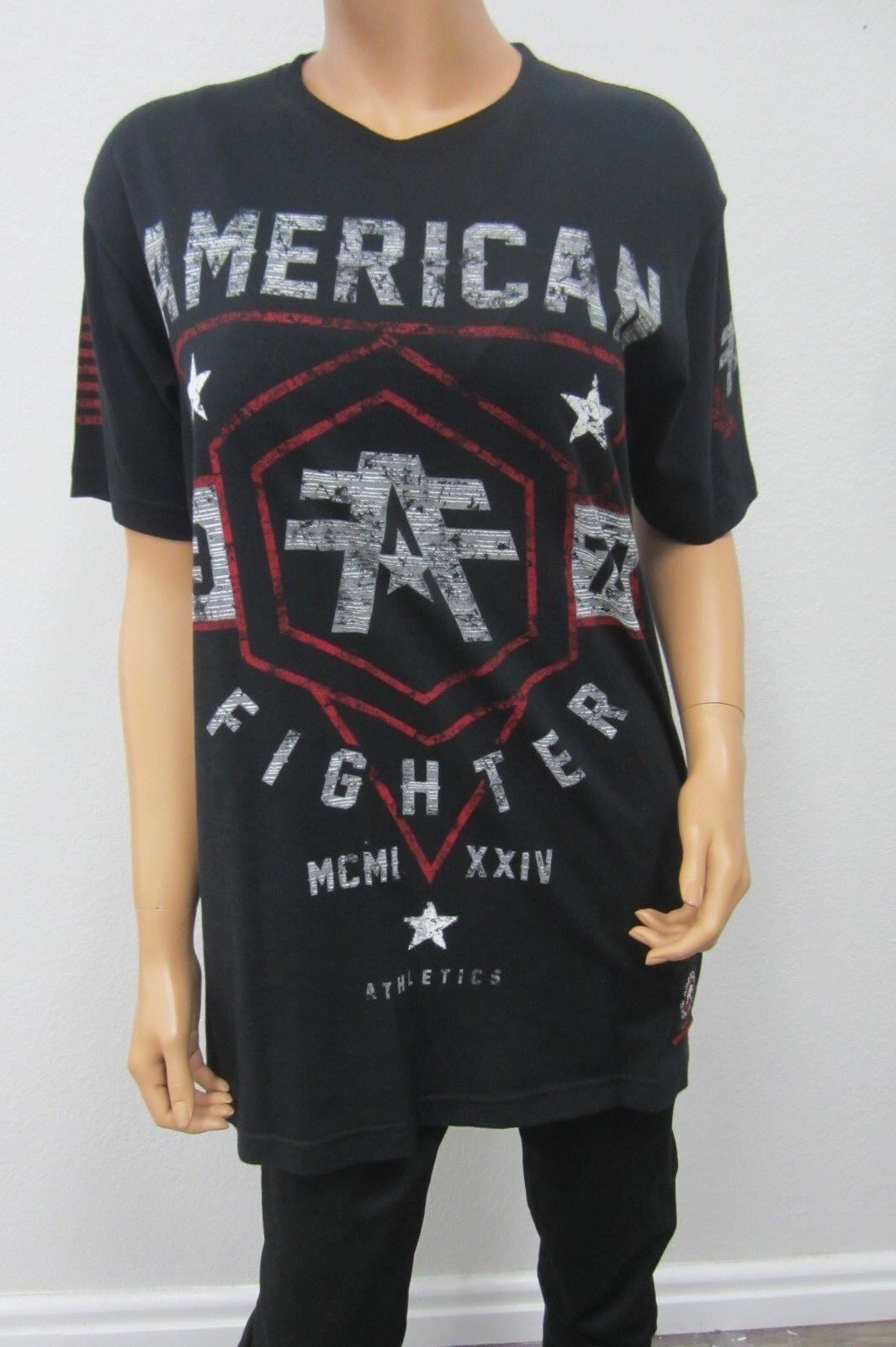 NEW AMERICAN FIGHTER Unisex T-Shit Premimum Training Division Siz Large