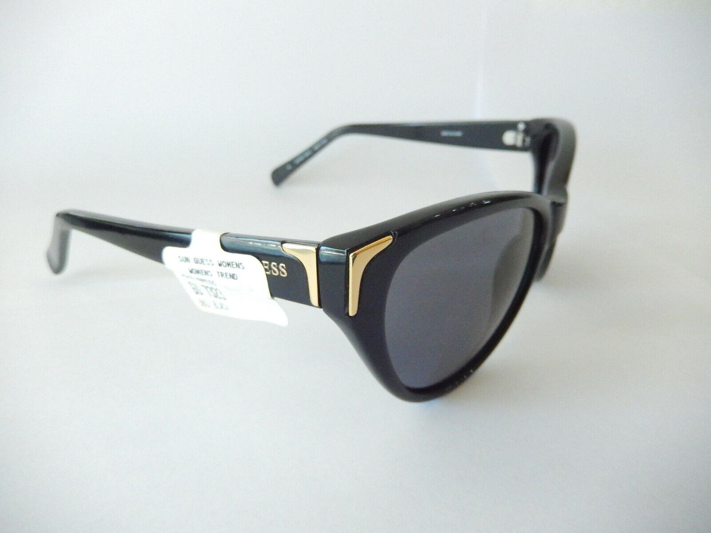 NWT $179 GUESS GU 7323 BLK-3 5817-135 Sunglasses Shades Fast Shipping