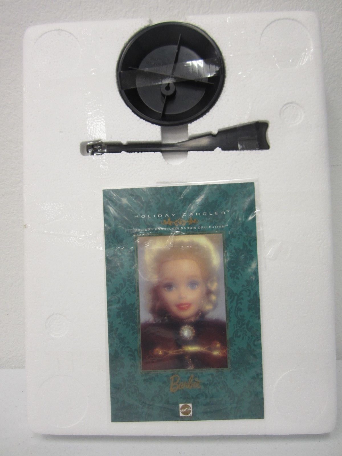 1996 Holiday Caroler Porcelain Barbie Collection 15760 Mattel  NRFB