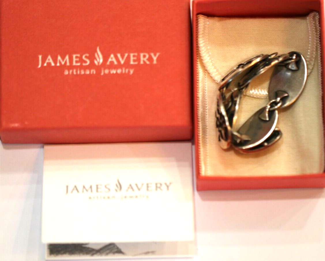*RETIRED* R A R E -  James Avery Sterling Silver Southwest Animal Bracelet 7.5"
