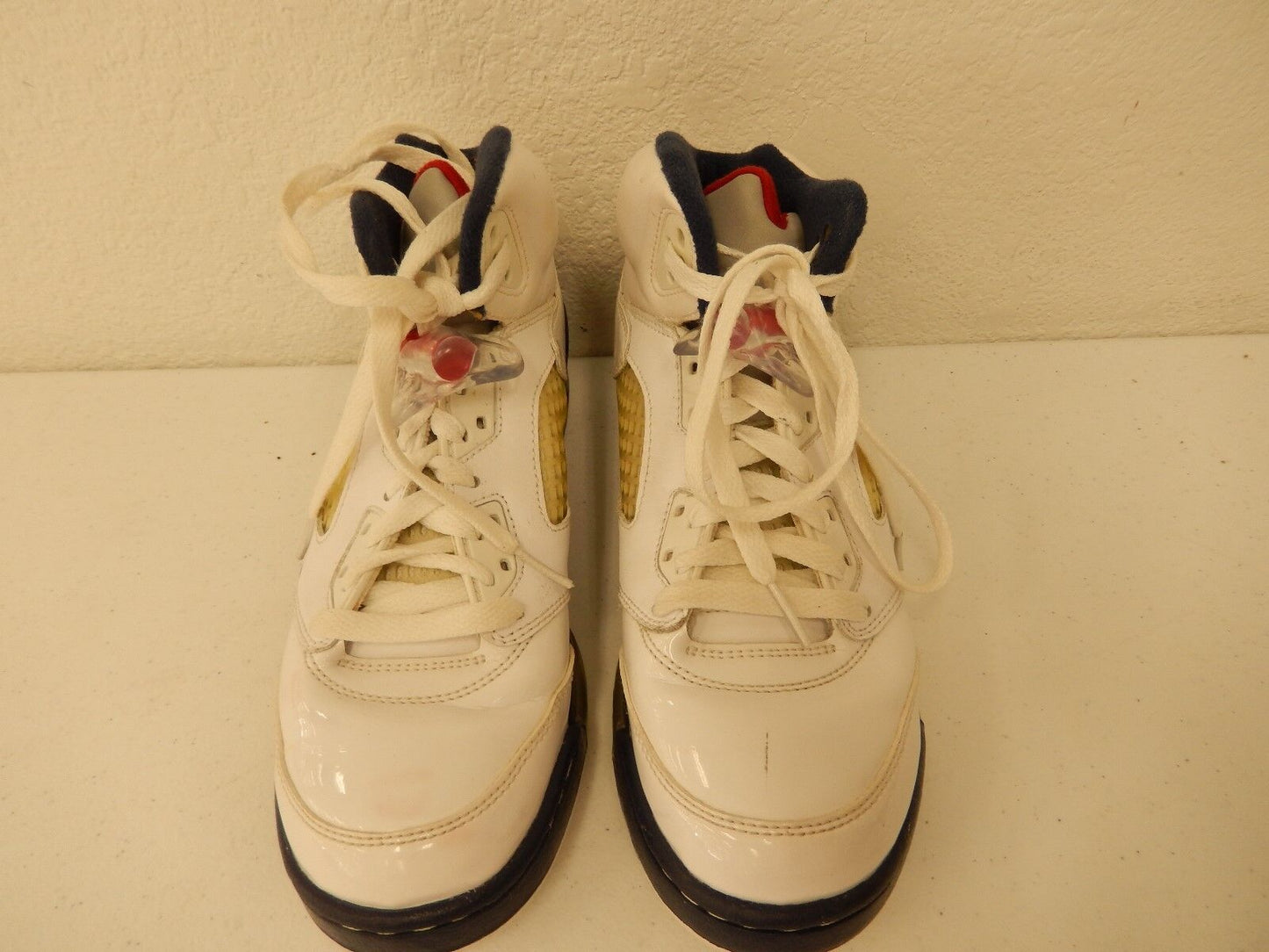 Nike 440888-103 Air Jordan 5 Olympic Retro HT Basketball Sneaker Boy's US 6Y