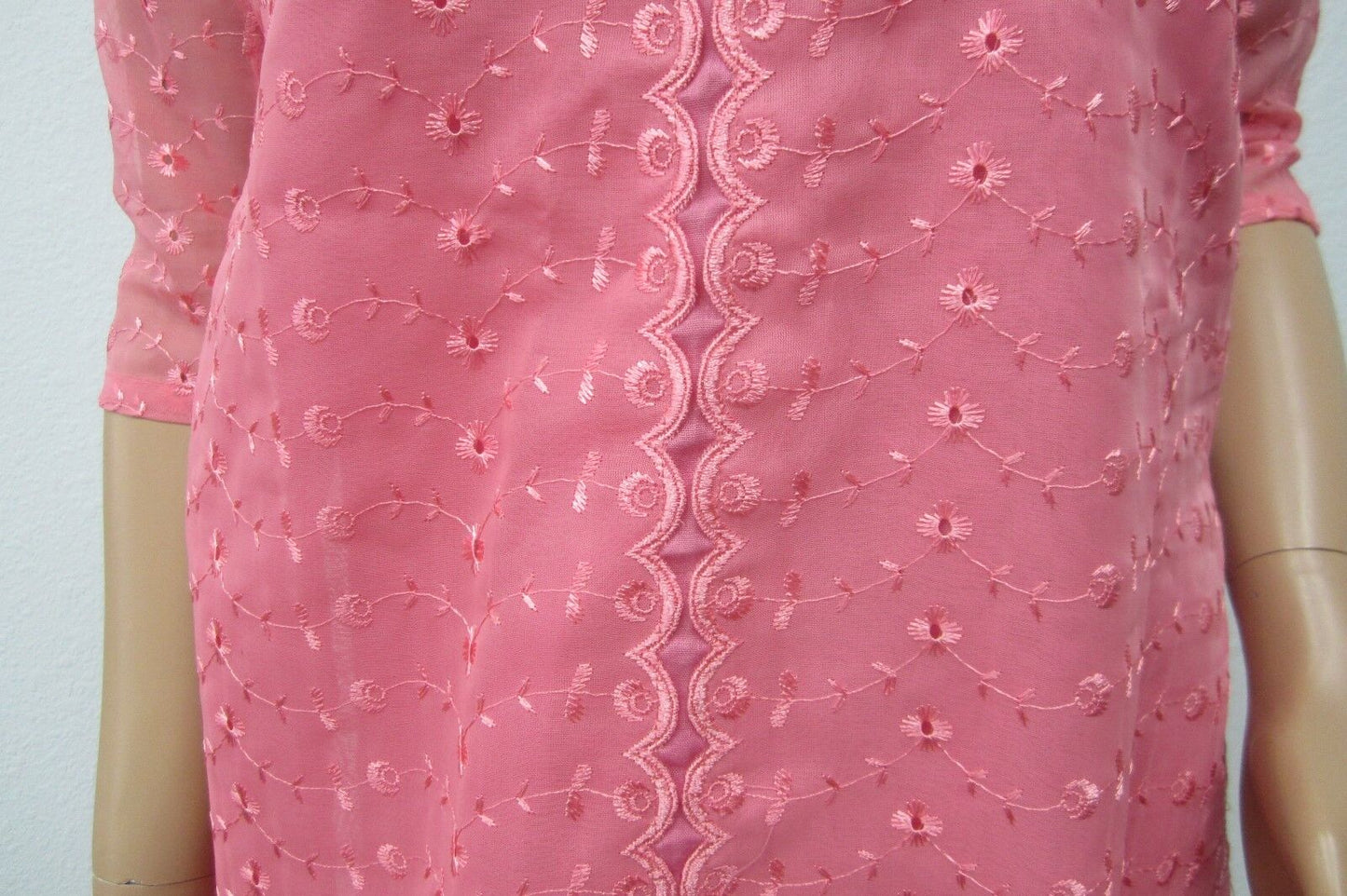 Beautiful Party Evening Dress Pink Saree Women Fashion Clothing Attire Sari