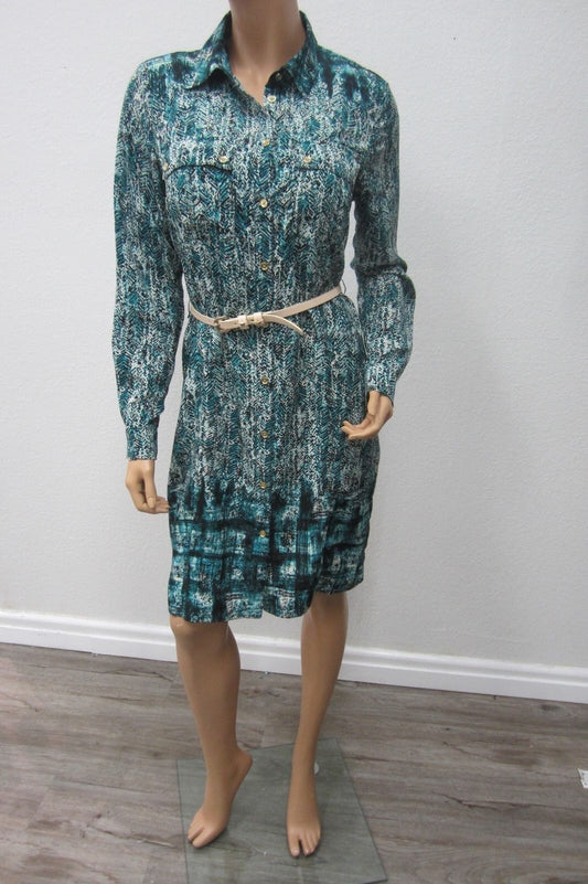 *NWT*  MICHAEL Michael Kors VERY CUTE Collar Sheath Dress Womens Size 10
