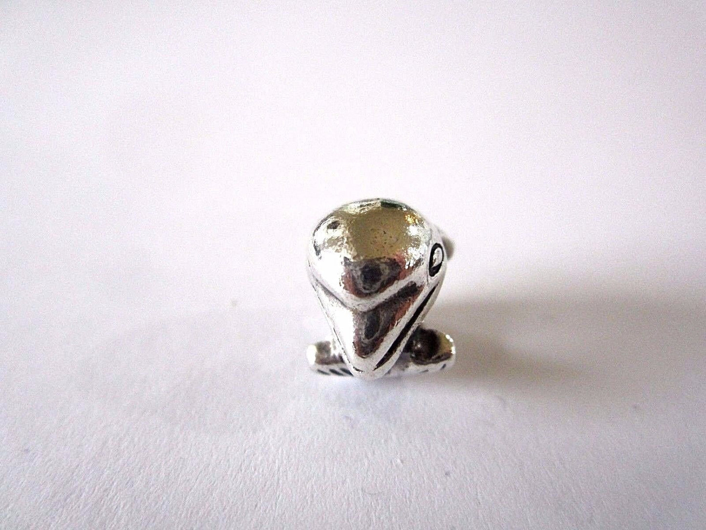 Authentic Pandora Dolphin Sterling Silver Charm 790189 Ocean Sea 925 ALE