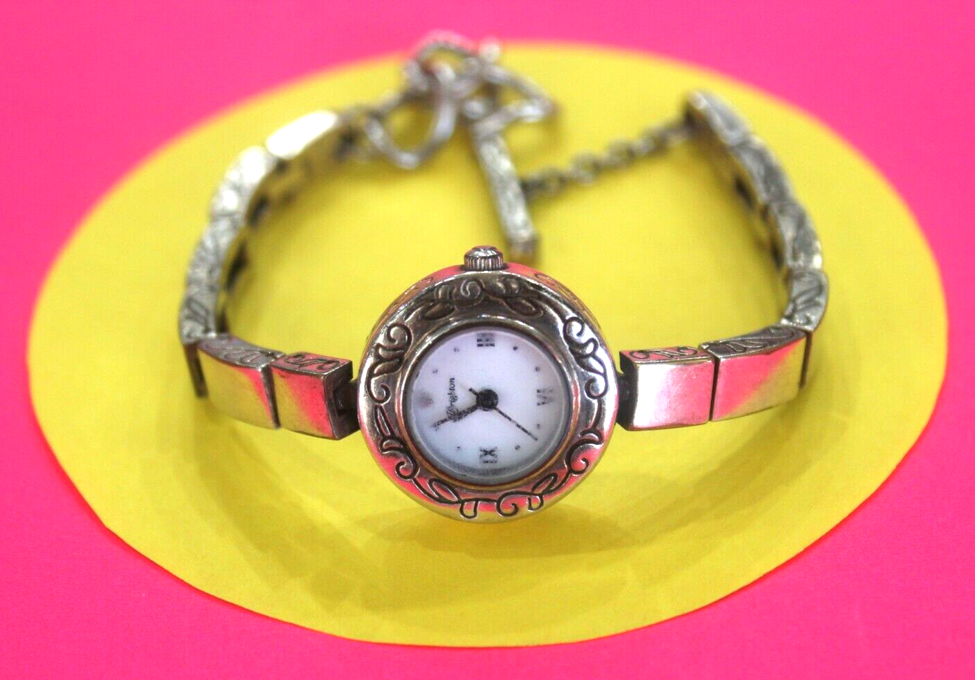 RETIRED Brighton Kennewick Watch 7.25 - 8.75" Toggle New Battery