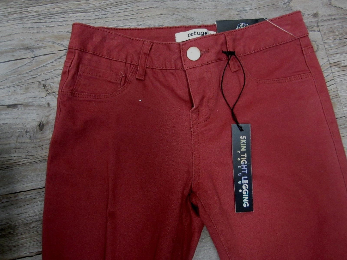 NWT Charlotte Russe Refuge Skin Tight Legging Jeans Sz 0 X 29