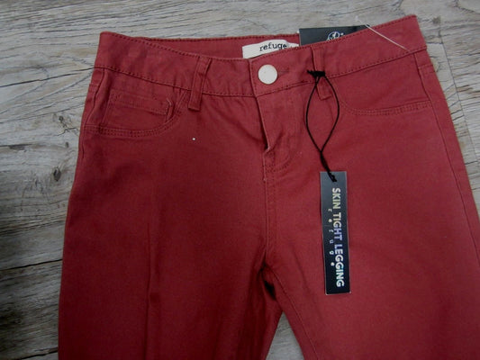 NWT Charlotte Russe Refuge Skin Tight Legging Jeans Sz 0 X 29