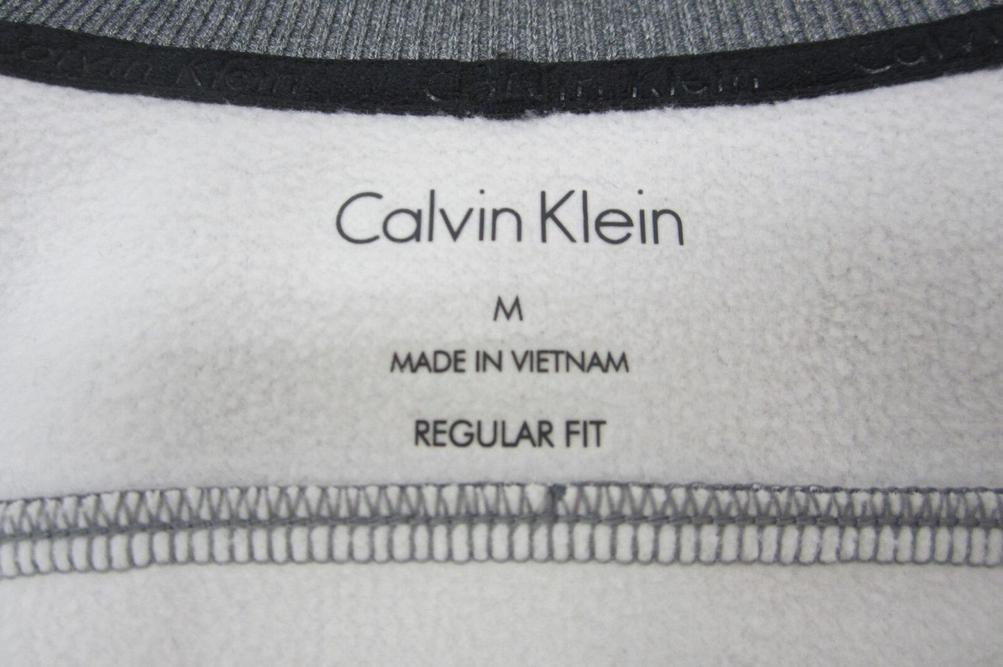 *NWOT* Calvin Klein Fleece-Lined Stretch Full-Zip Jacket Lining Sz M