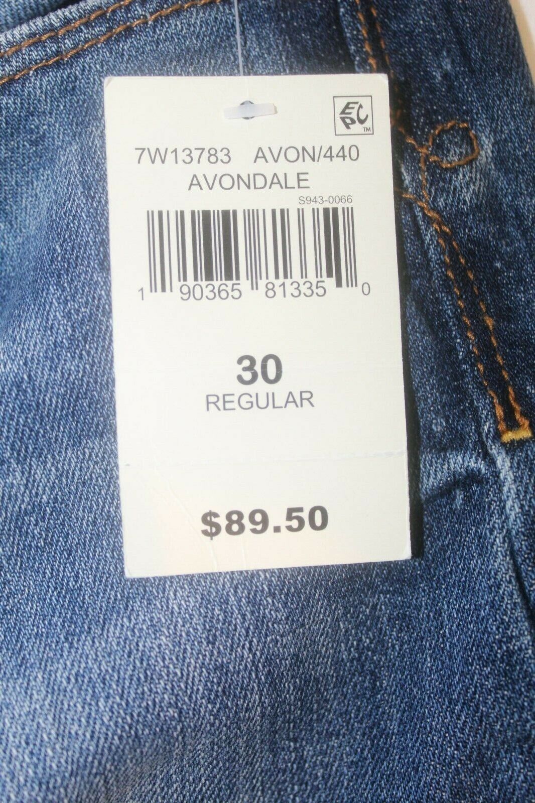 *NWT* $89. Lucky Brand Women's Avondale Blue Denim Sofia Bootcut Jeans Sz 30x31