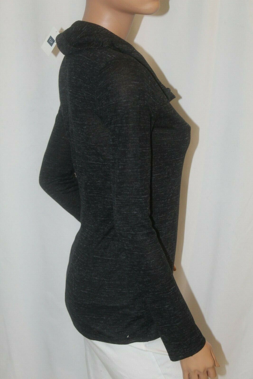 *NWT*  Gap Women's Fitted Stretch Turtle Neck Top Long Sleeve Size Small