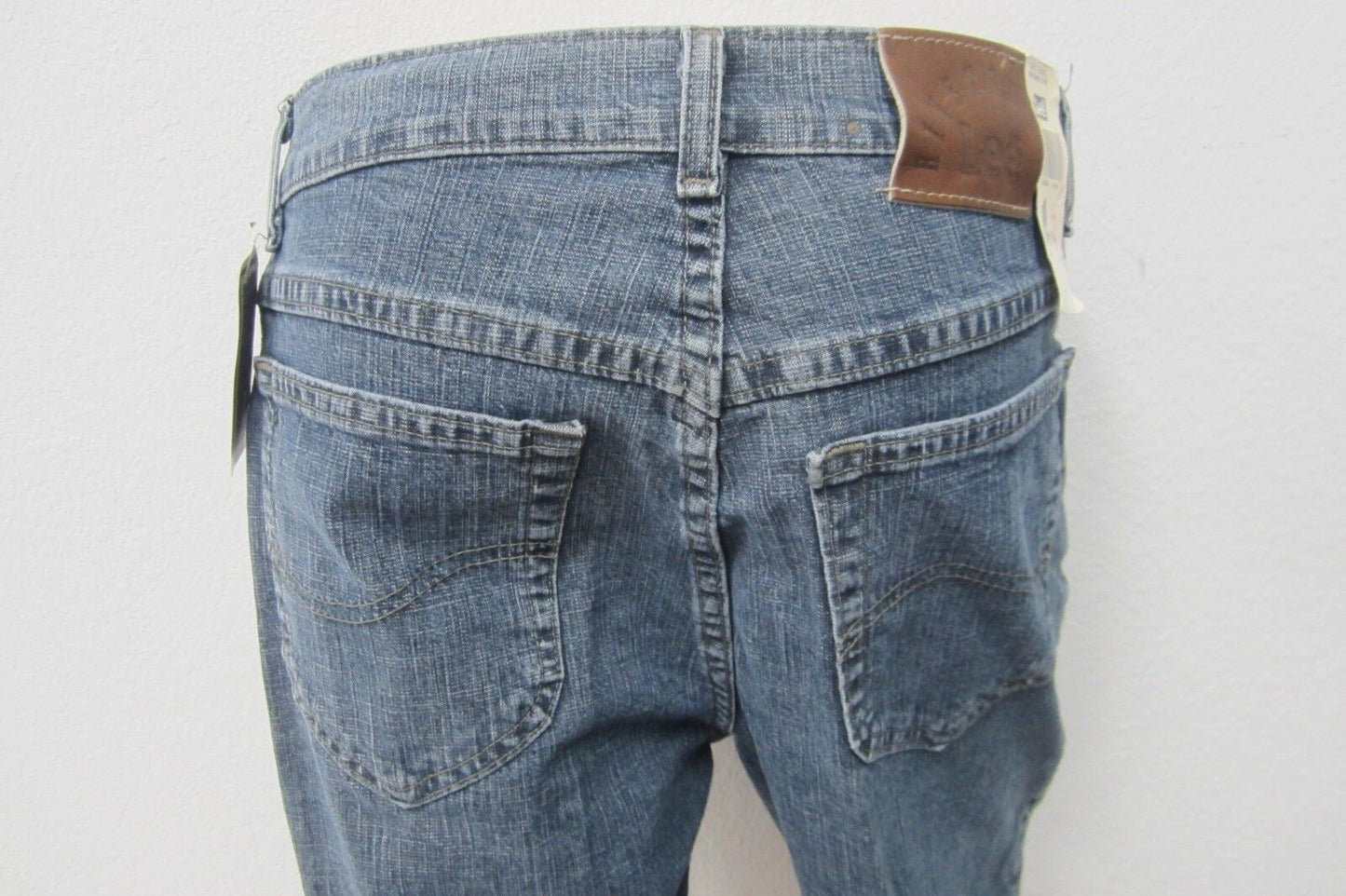 *NWT* WOMEN'S 311-5741 LEE RIVETED DENIM JEAN SHORTS  SIZE 10 x 10" Inseam