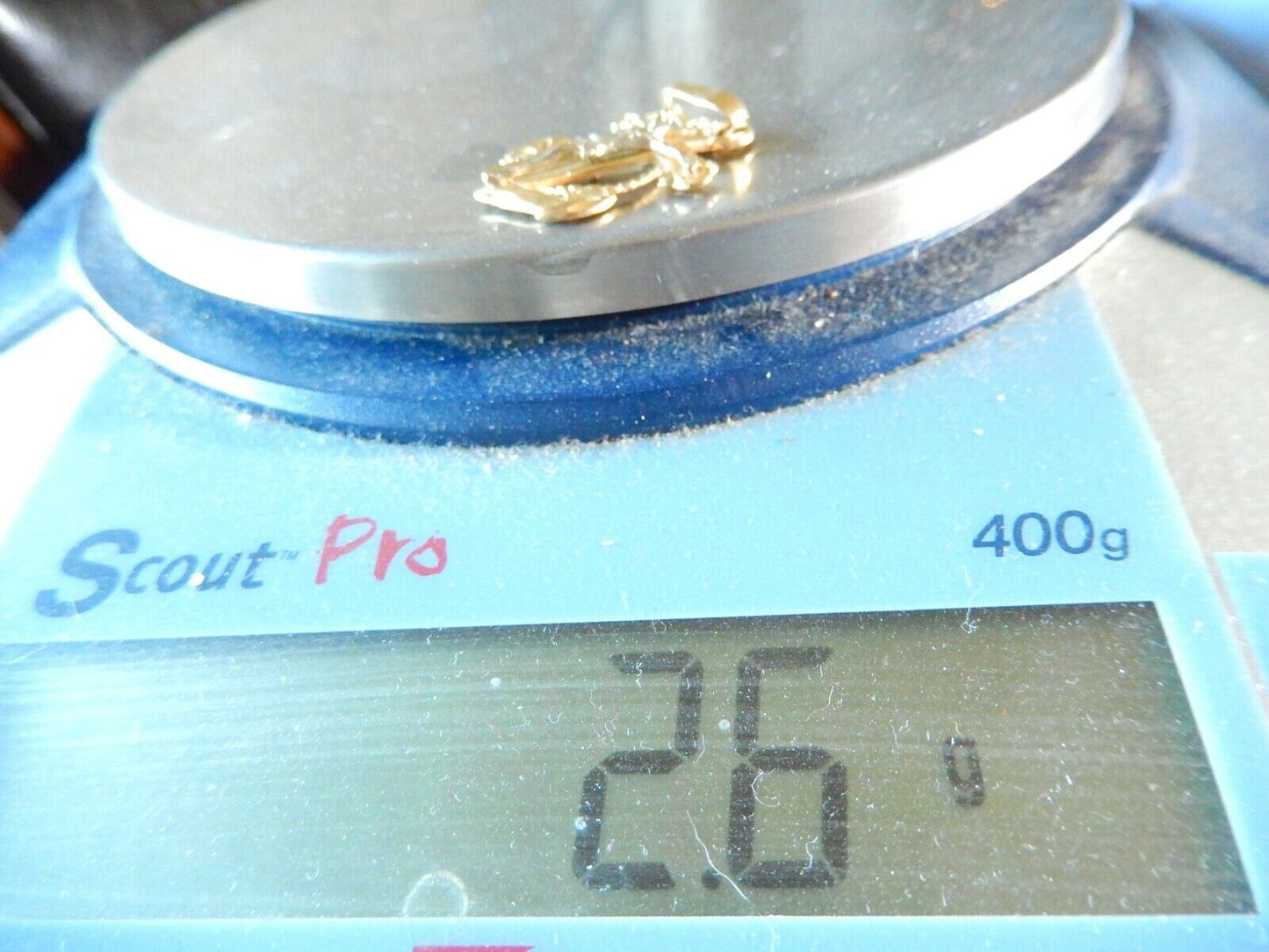 14k Real Yellow Gold Religion Jesus Christ Crucifix Mariner Anchor Pendant