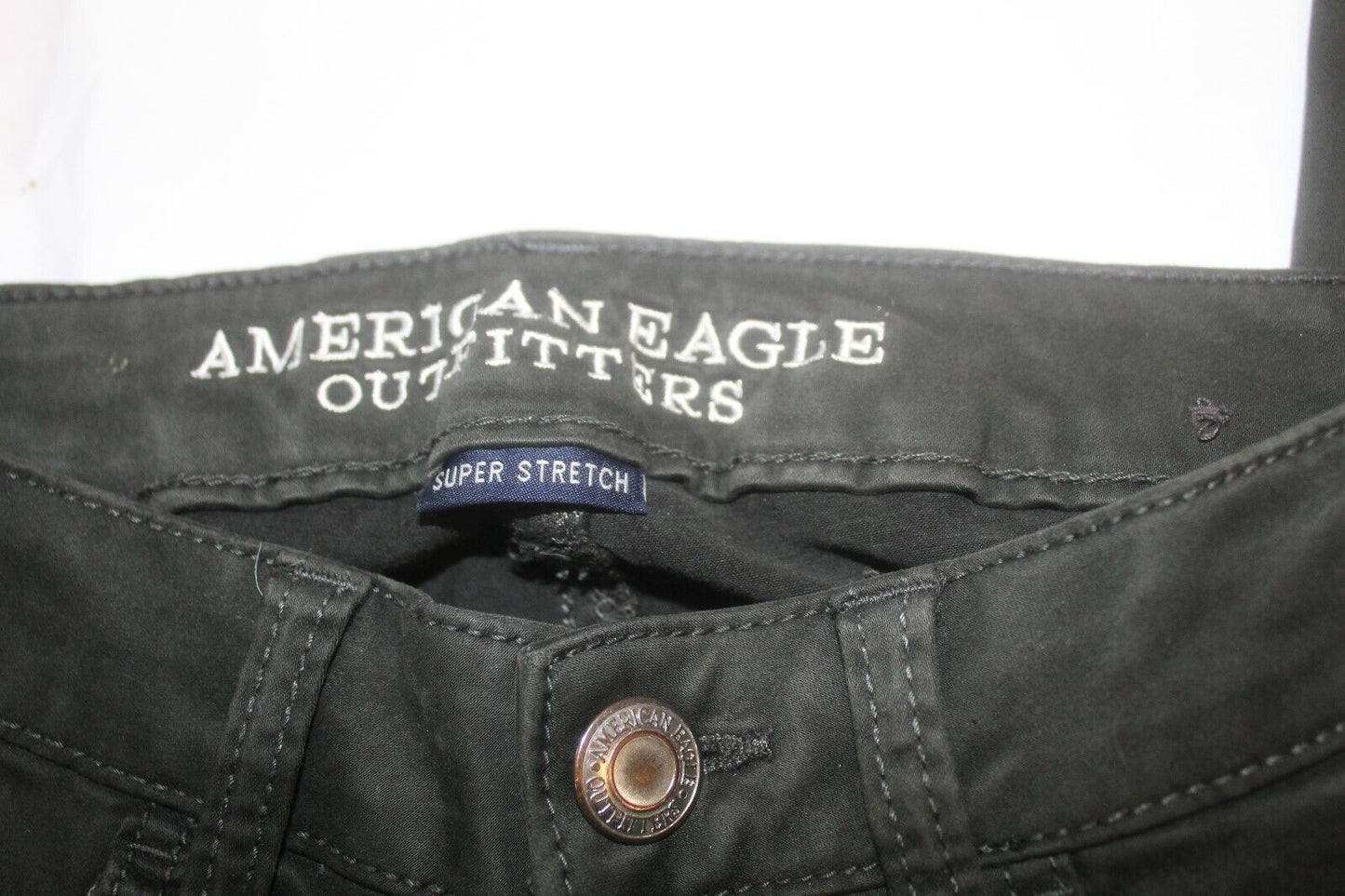 *NWT* American Eagle Women's Faux Suede Casuall Pants w/ Zipper Sz 2 (W27 x L28)