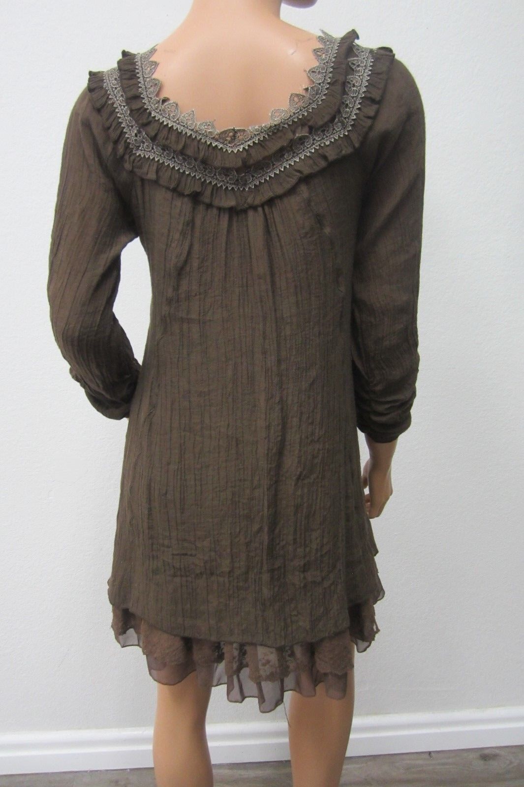 VERY NICE Urban Mango Super Cute Brown Dress Size Medium