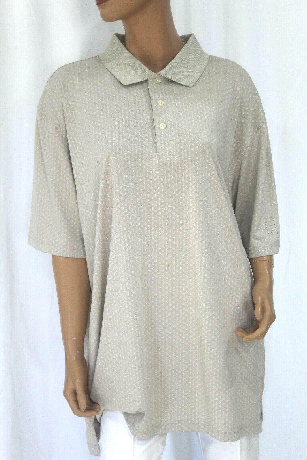 *NWT* Men’s  PGA Tour Polo Style Golf Shirt SIZE XXL
