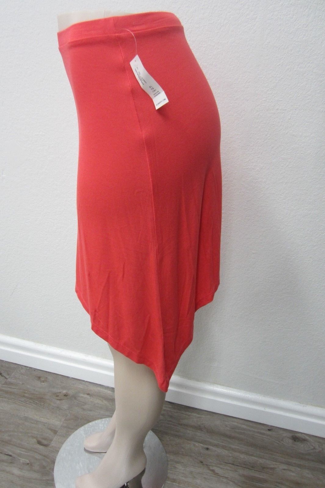 NWT Old Navy Coral Design Elastic Stretch Waist  Skirt Sz XL