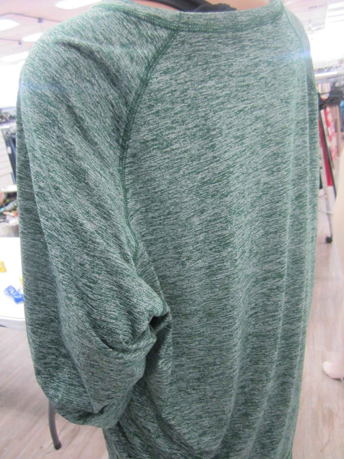 NEW HOLLOWAY NCAA BAYLOR UNIVERSITY LONG SLEEVE PULLOVER SHIRT SZ 2XL