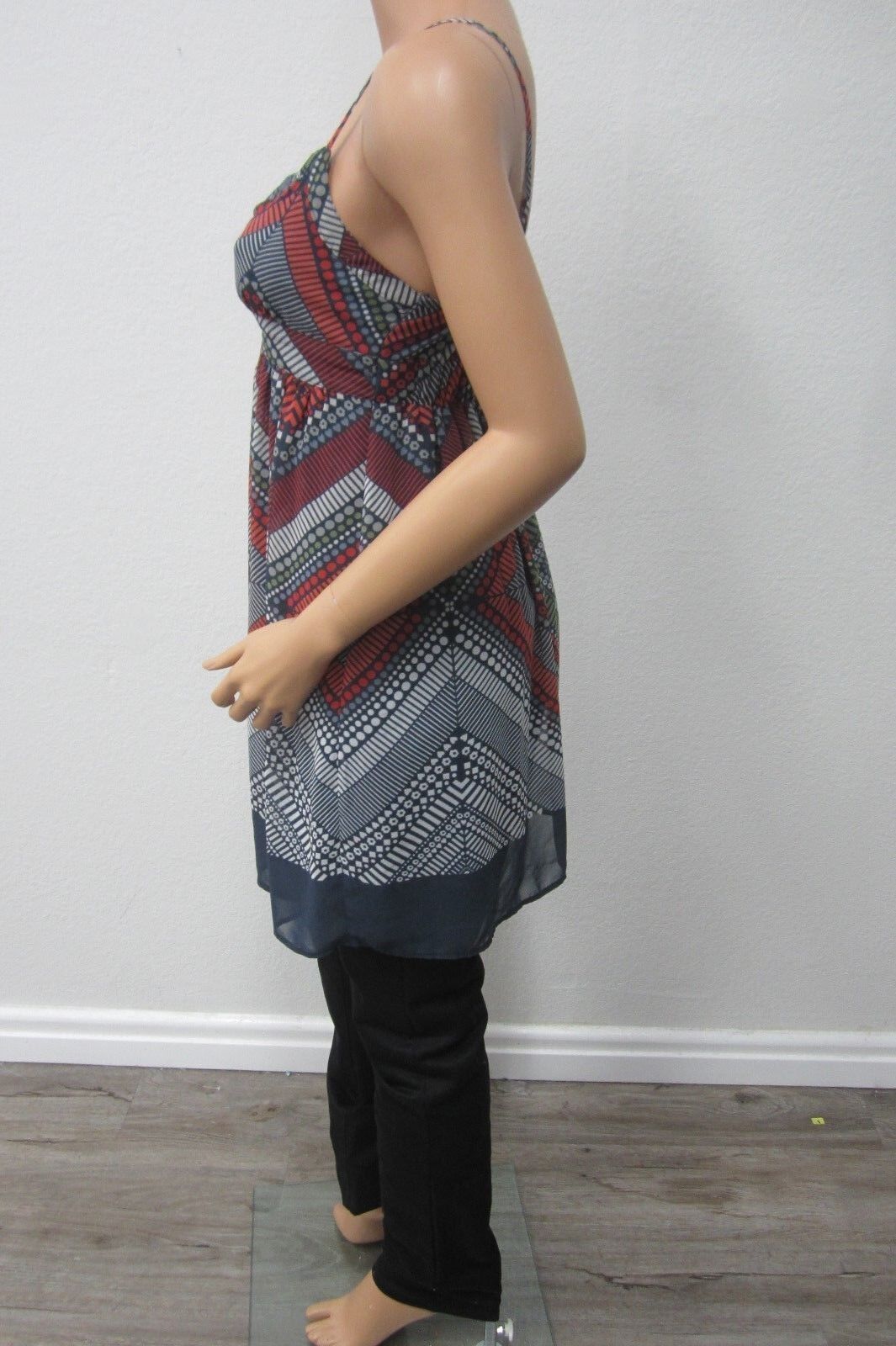 AMERICAN EAGLE SUPER CUTE DRESS ELASTIC TOP SPAGHETTI STRAPS  WOMEN'S Size 2