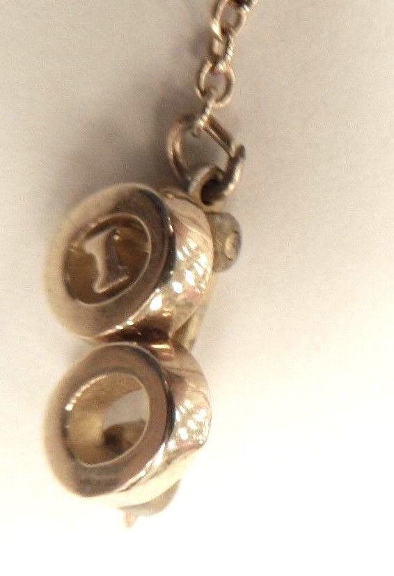 Zeta Tau Alpha Greek Sorority Badge - 10k Yellow Gold  & Seed Pearls Pin