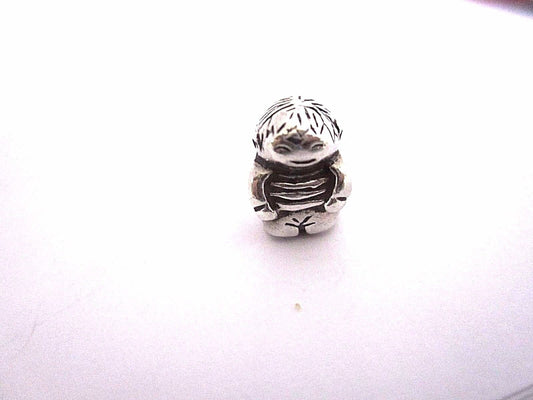 Pandora Bead Charm - Sterling Silver 790360 Boy Retired ALE 925