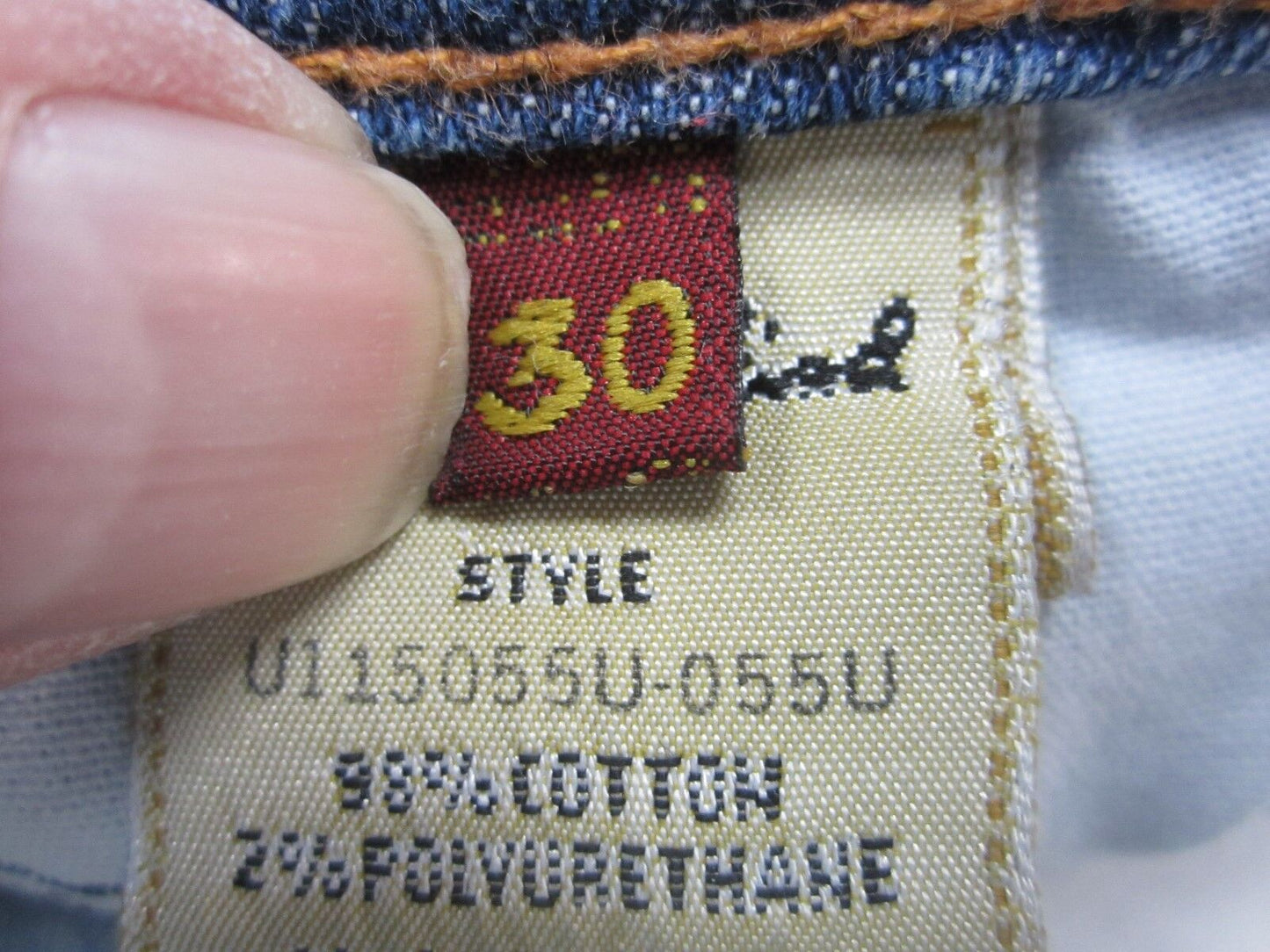 NICE 7 for all Mankind Women's Jeans Bootcut Seven Size 30 x 29