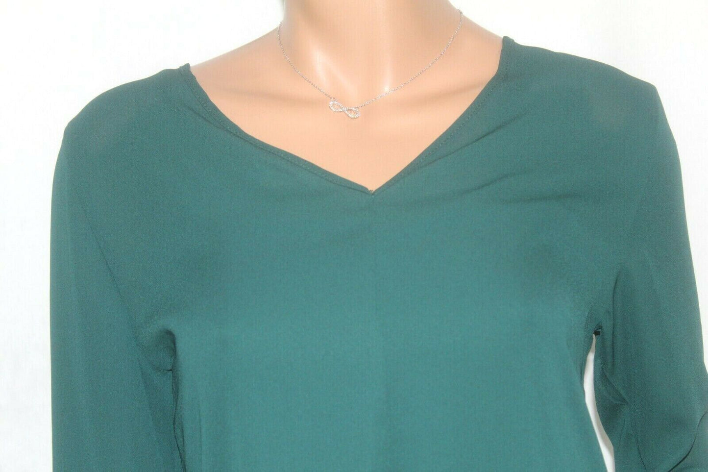 *MINT* Rue21 Women's Long Sleeve Pullover Green Light Weight  Blouse Top Sz M