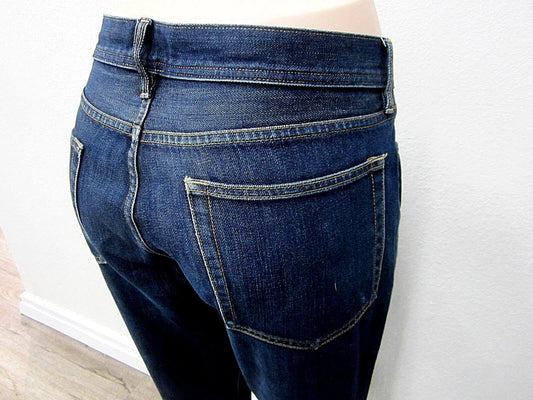 VERY NICE J.Crew Mens Dark Jeans Straight Leg Size W35 x L32