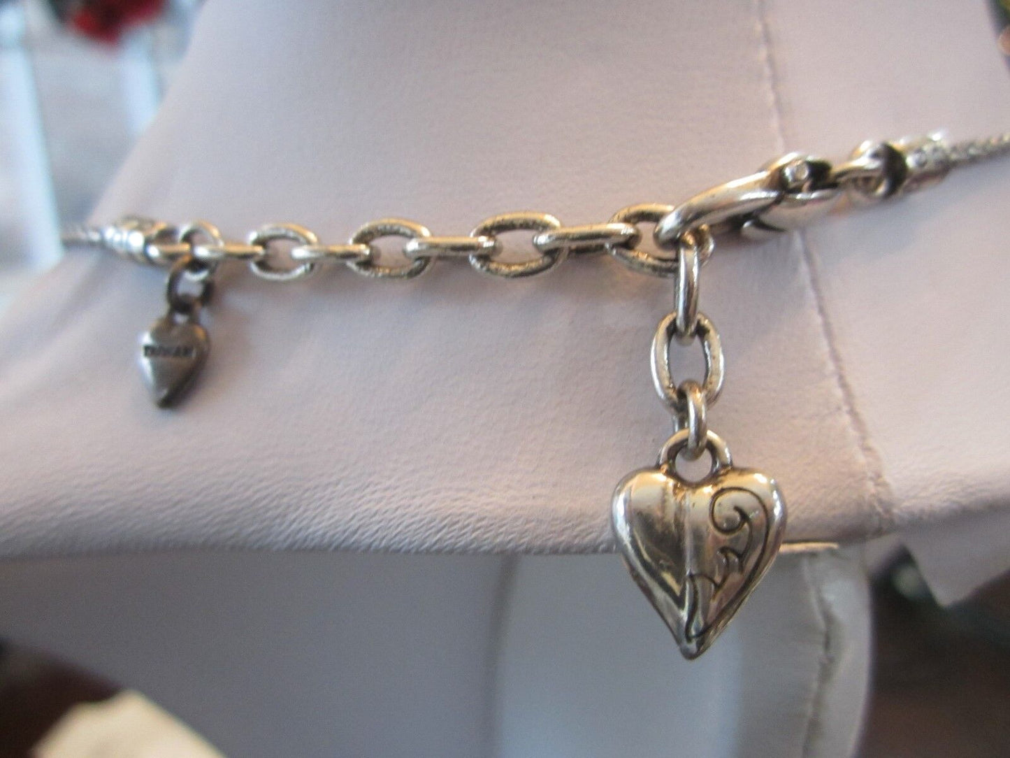 RETIRED Brighton 16"-18" Flower Pendant Necklace...