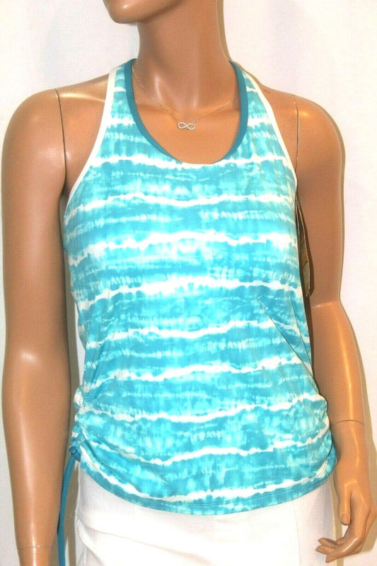 *NWT* LYCRA Athleta  Built In Padded Bra Moisture Wicking Active Wear Top M