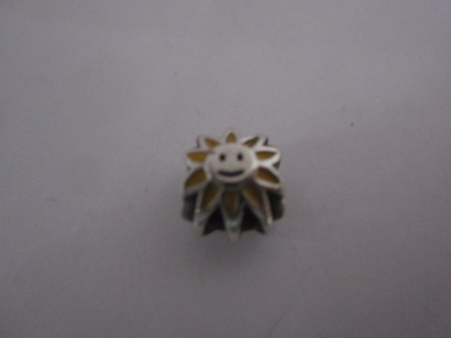 Authentic Pandora Sun Enamel Charm #790532ENZO *Retired*