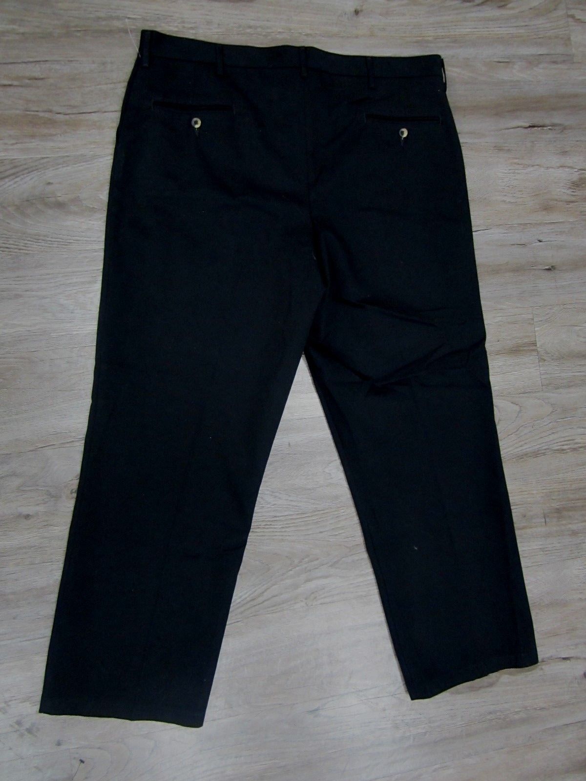 NWT VF JEANSWEAR  Comfort Waist Straight Fit Black Work Pants 42 x 30