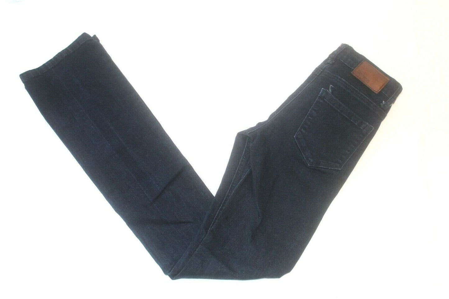 *NEW* Skylton Womens Jeans Slim Fit Low Rise Boot Cut Designed In France Sz25x33