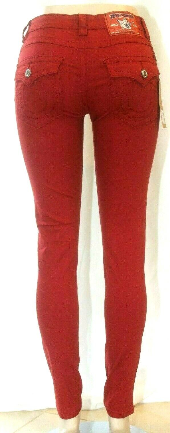 *NWT* True Religion Billy Big T Jeans Womens Urban Cow  Style 24-5030MBT2  Sz 28