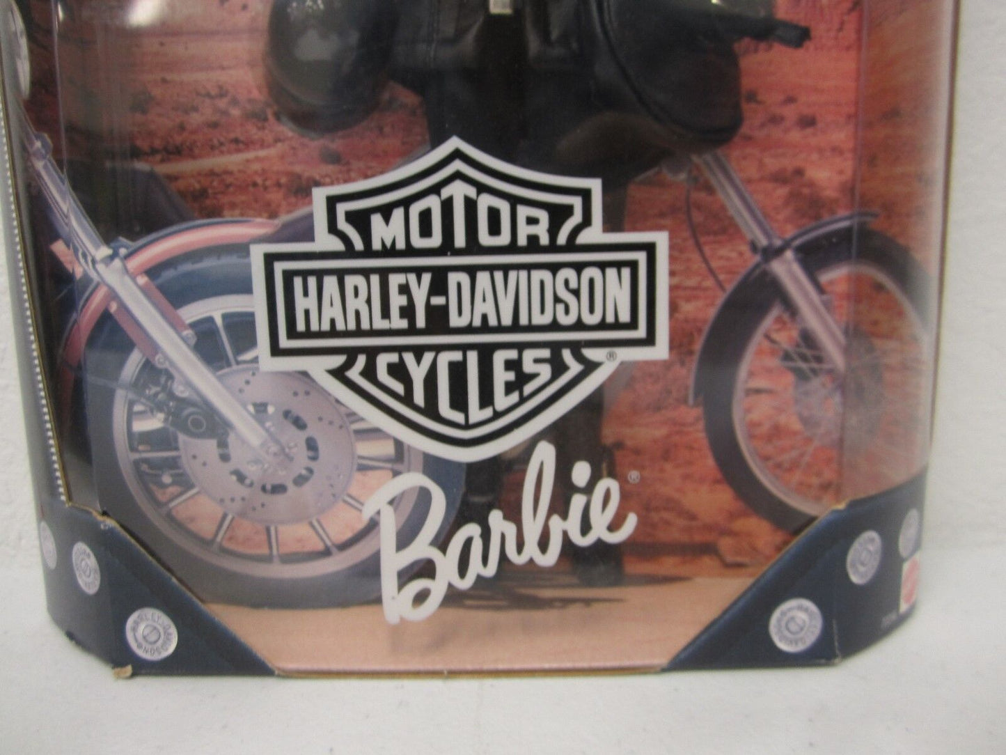 NRFB Harley-Davidson Mattel 22256 Barbie , 1998, HD Part# 99700-00V MINT