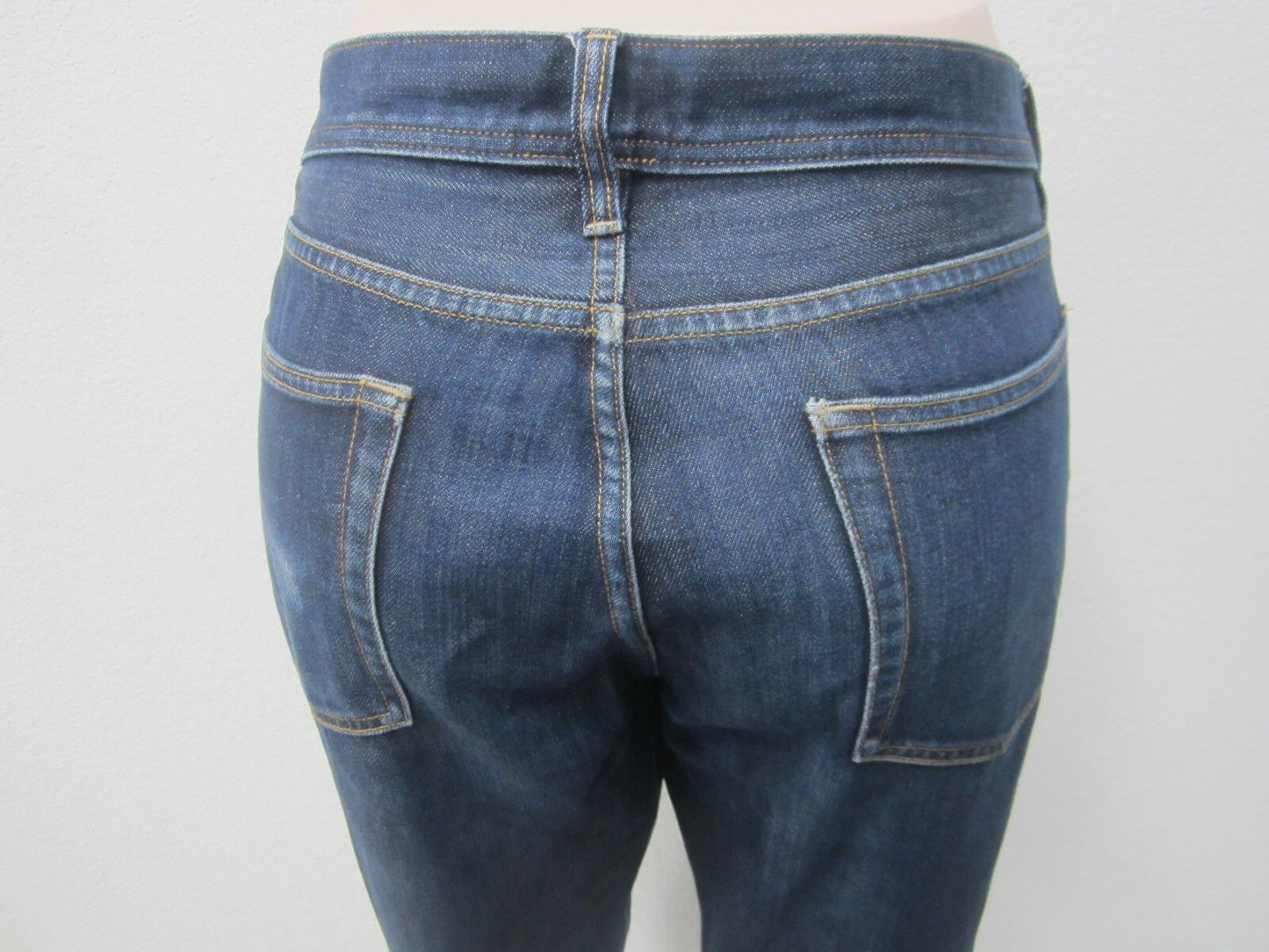 VERY NICE J.Crew Mens Dark Jeans Straight Leg Size W35 x L32