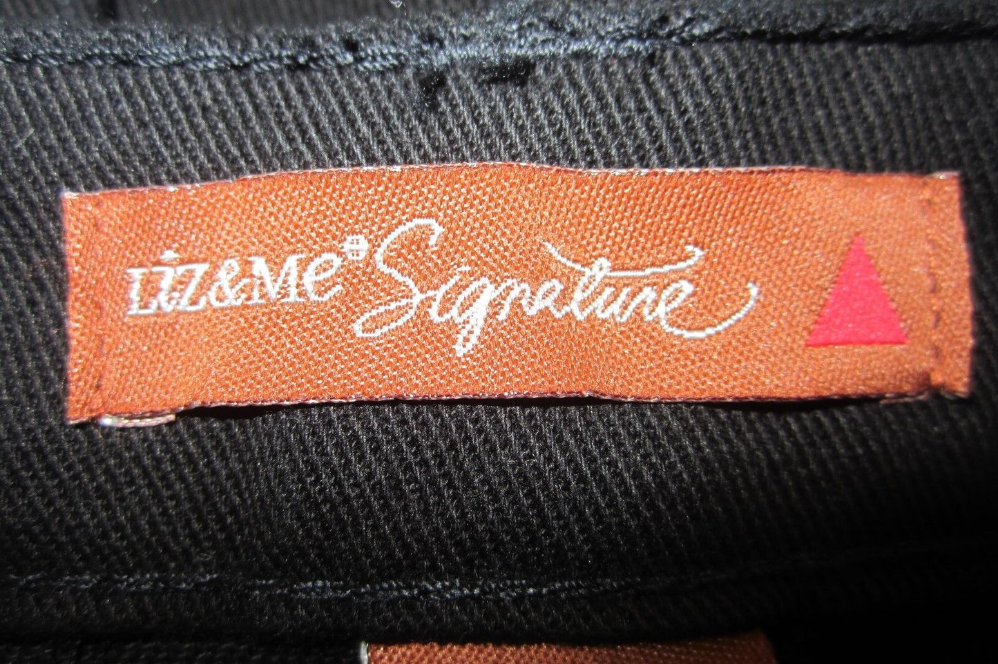 NWT Liz & Me Signature Stretch Jeans By Catherine's Plus 5 Average (38" Waist)