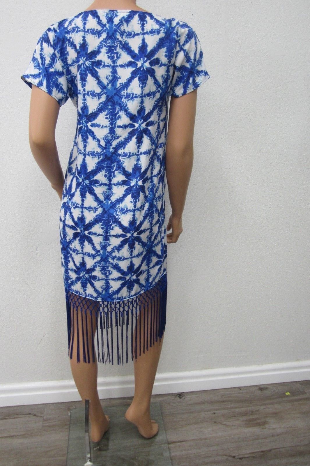 NWT Michael Kors Fringe Trim Design Dress Size XS