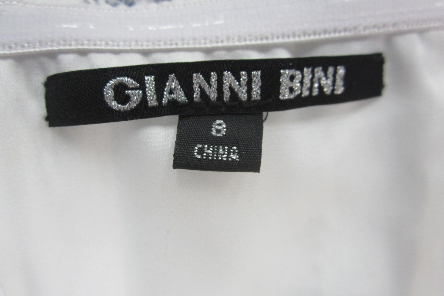 *VERY NICE* Gianni Bini Mona Tierred Midi Lace Dress Size 8
