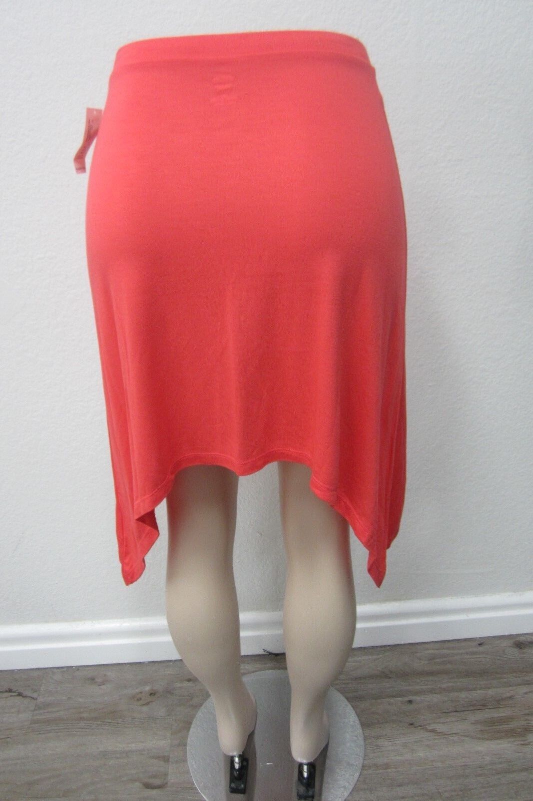 NWT Old Navy Coral Design Elastic Stretch Waist  Skirt Sz XL