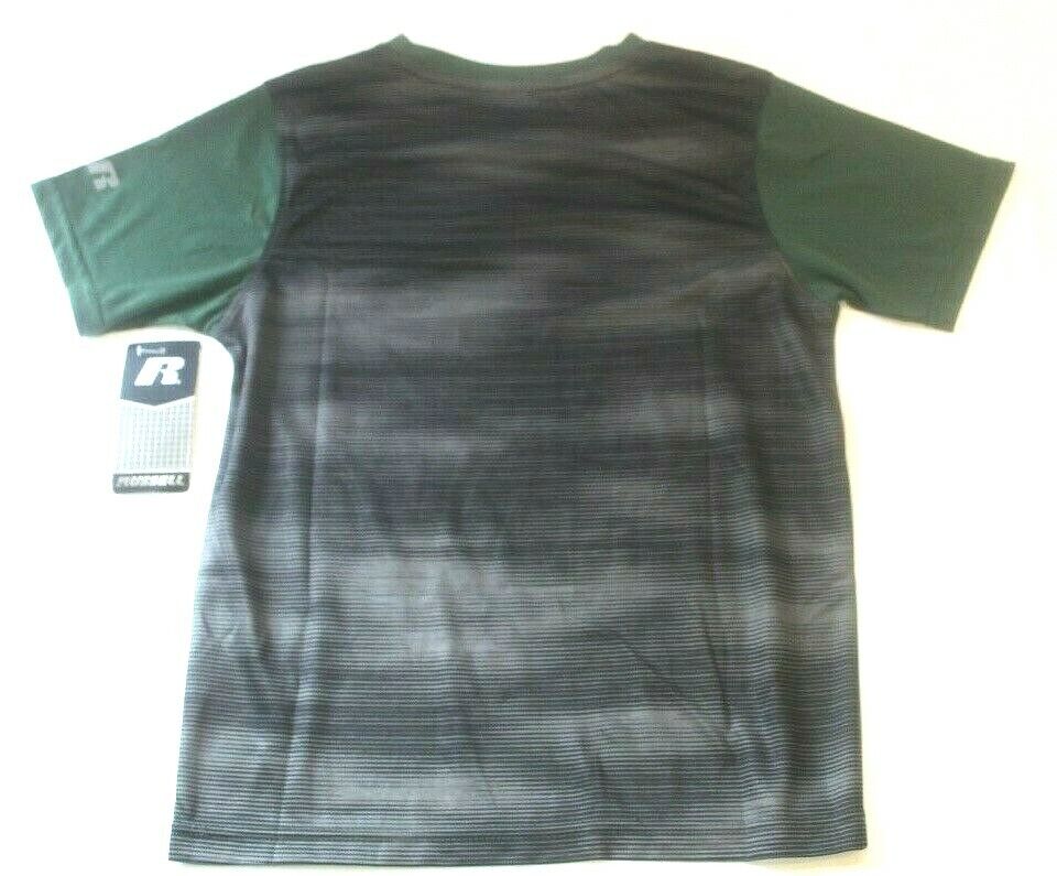 *NWT* RUSSELL Youth Boys  Baylor Bears Short Sleeve Polyester T Tee Shirt Med