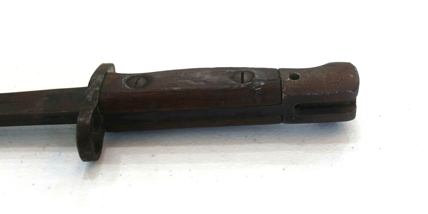 Antique British WW1 Wilkinson Model 1907 Enfield Bayonet Fighting Knife