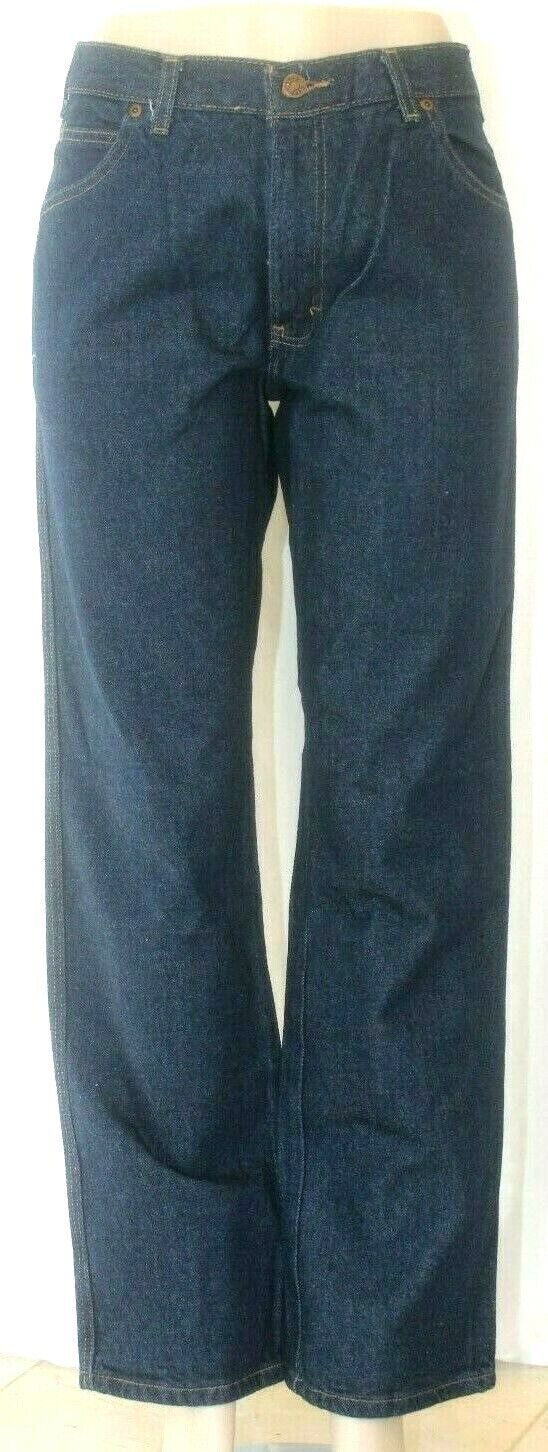 NWT* REED Men Heavy Work 100% Cotton Double Knot Industrial Relaxed Jeans 34x32