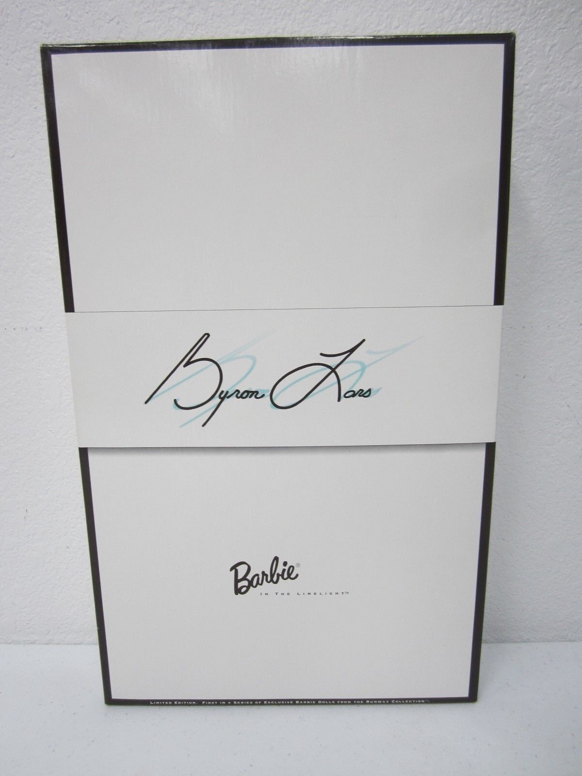 IN THE LIMELIGHT~RUNWAY SERIES Limited Ed BYRON LARS Designer  Barbie~NRFB