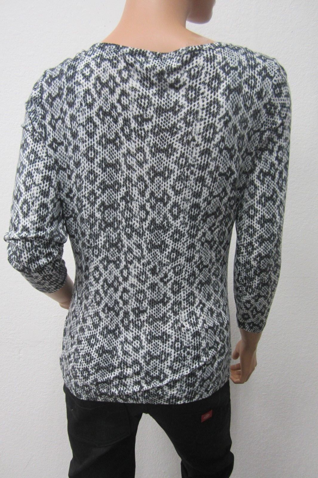 MICHAEL KORS SUPER CUTE Womens 3/4 Sleeve Rayon Knit Top Size Small