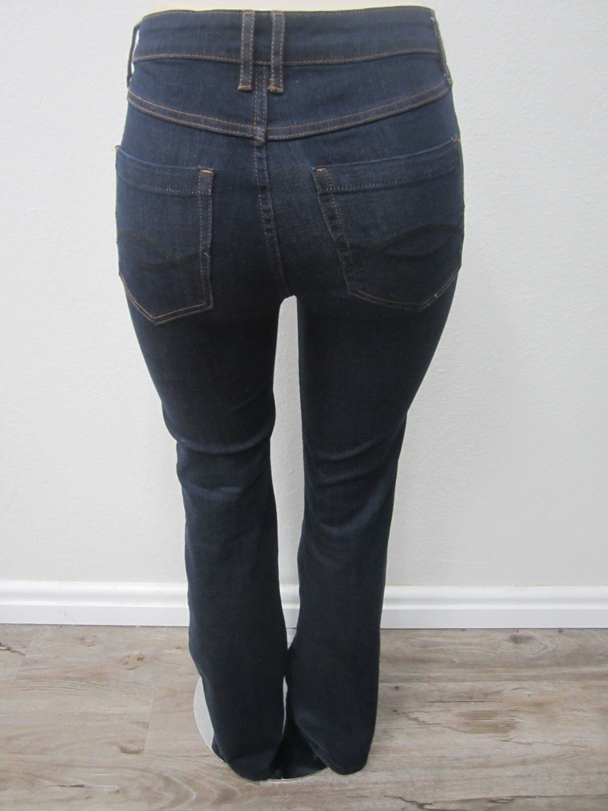 NICE ABERCROMBIE & FITCH Madison Flare Perfect Stretch Women's Dark Size 28x34