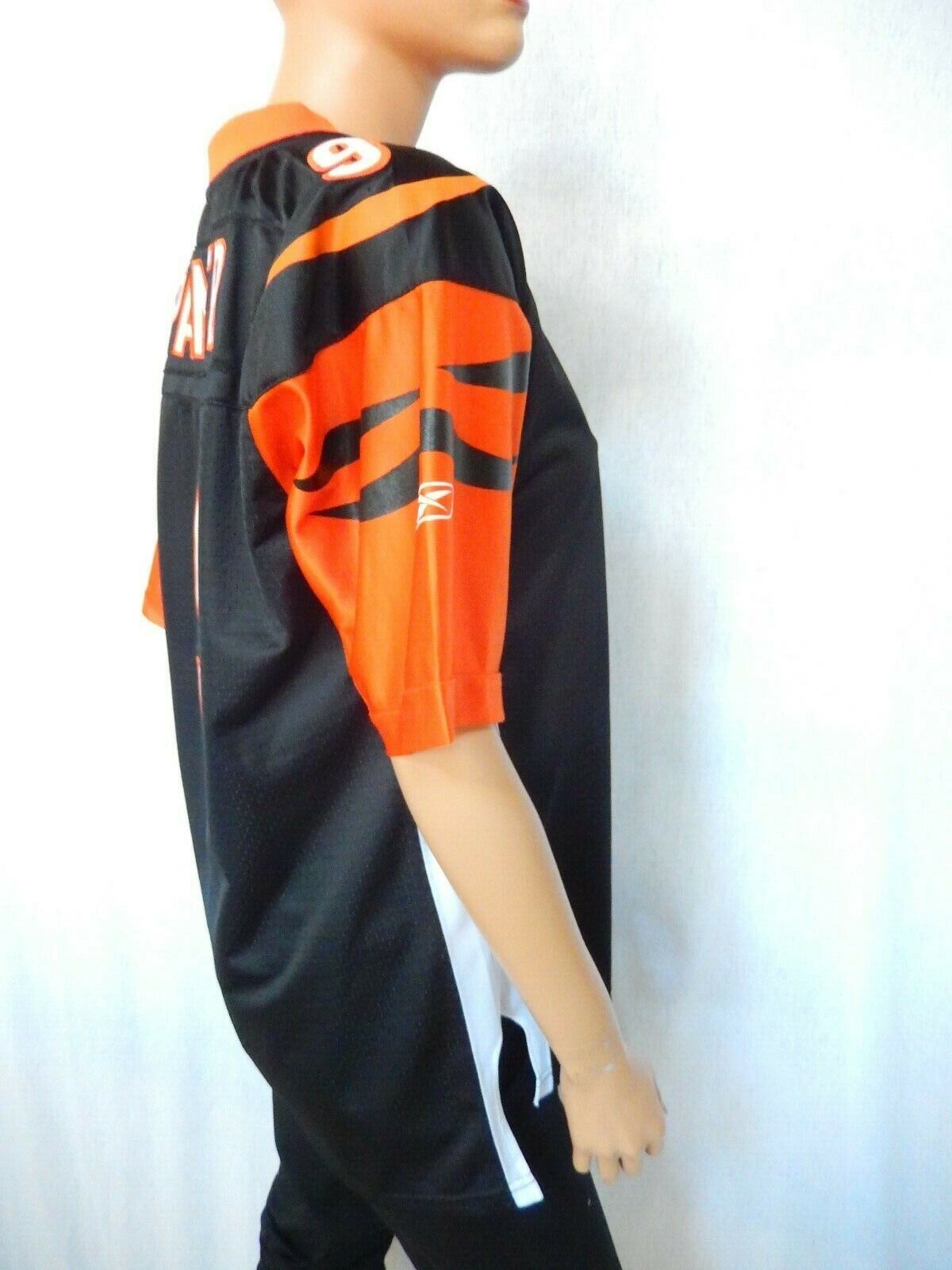 Reebok NFL Players CARSON PALMER No. 9 CINCINNATI BENGALS On-Field Jersey 18-20
